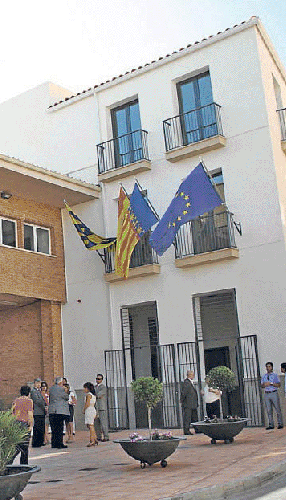 El Ayuntamiento de Onil concede ayudas para rehabilitar fachadas en el casco antiguo